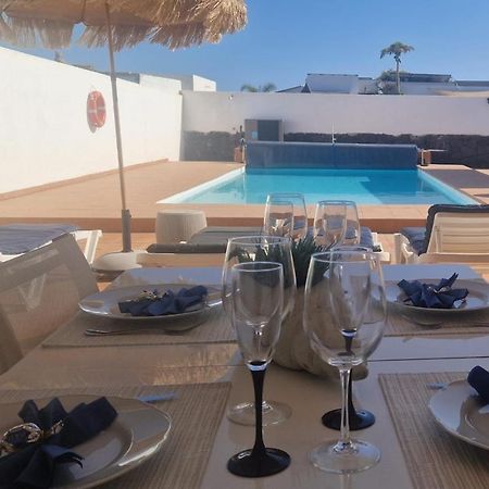 Villa Baroli Amplia Piscina Privada Climatizada Playa Blanca  Exteriér fotografie