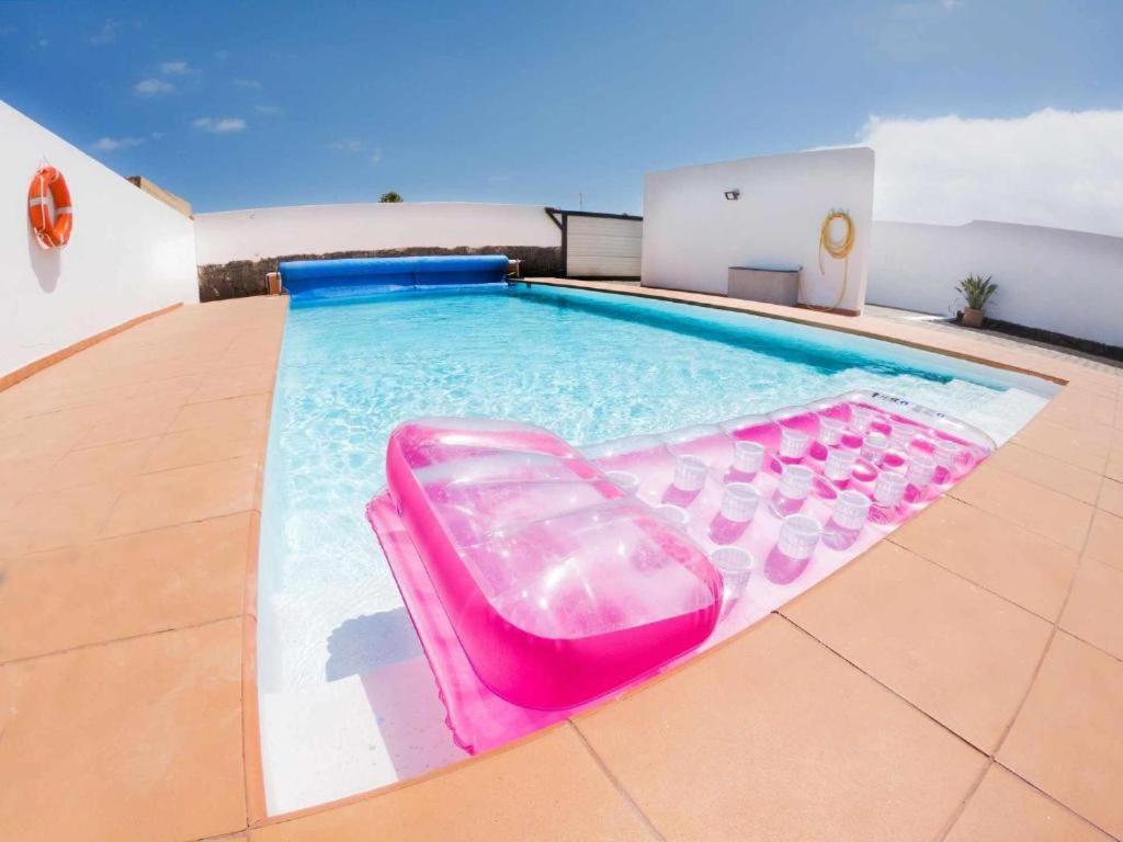 Villa Baroli Amplia Piscina Privada Climatizada Playa Blanca  Exteriér fotografie