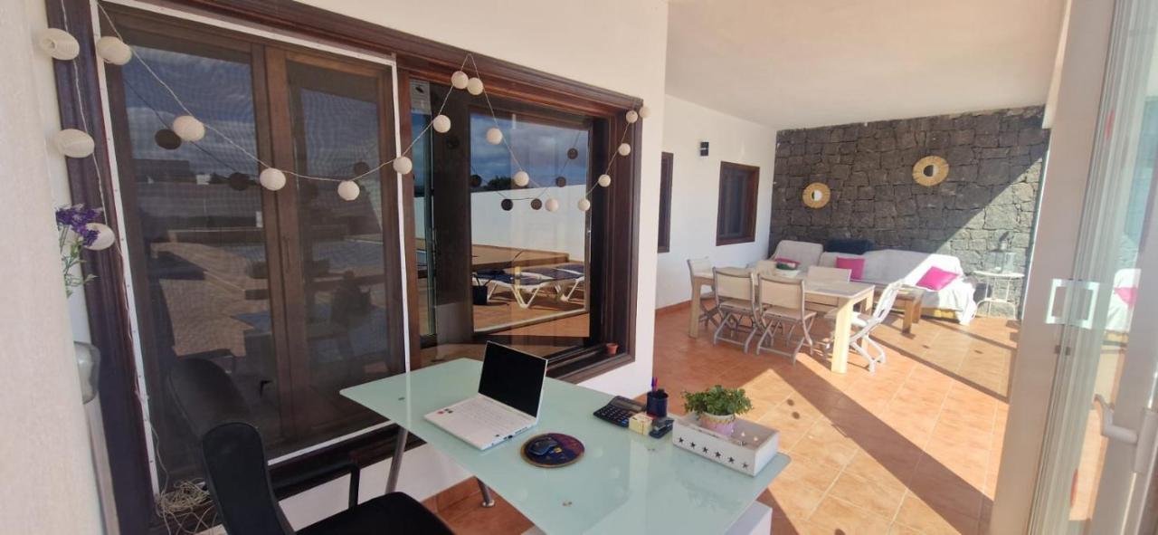 Villa Baroli Amplia Piscina Privada Climatizada Playa Blanca  Exteriér fotografie