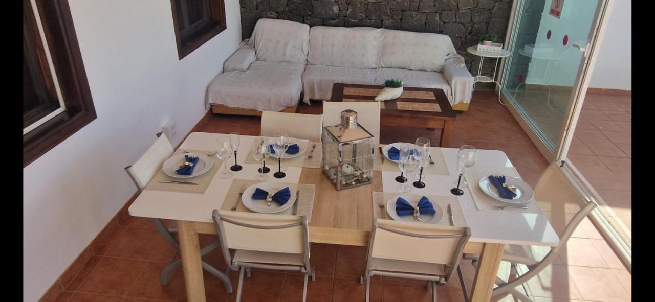 Villa Baroli Amplia Piscina Privada Climatizada Playa Blanca  Exteriér fotografie